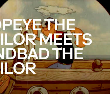Popeye the Sailor Meets Sindbad the Sailor (1936)