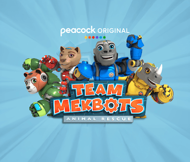 Team Mekbots: Animal Rescue S1