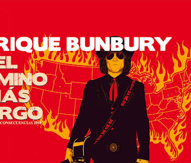 Enrique Bunbury - El Camino Mas Largo (2016)