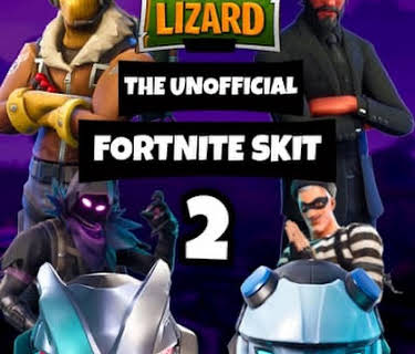 Little Lizard: The Unofficial Fortnite Skit (2018)