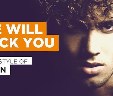 We Will Rock You in the Style of "Queen" (1978)