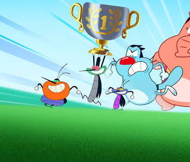 Oggy og kakerlakkene: Neste generasjon