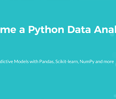 Become a Python Data Analyst