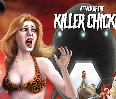 Attack of the Killer Chickens: The Movie (2022)