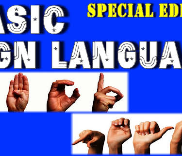 Basic Sign language