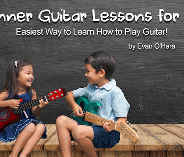 Beginner Guitar Lessons for Kids - Easiest Way to Learn How to Play Guitar