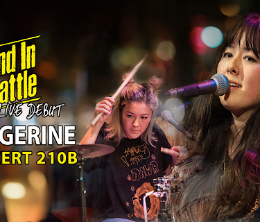 Tangerine - Band In Seattle Concert 210 (2015)