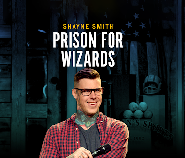 Shayne Smith: Prison for Wizards (2017)