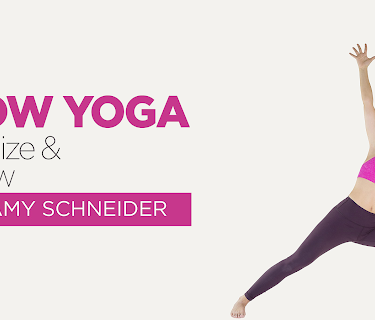 Flow Yoga: Energize And Renew with Amy Schneider - Practice 2 (2020)