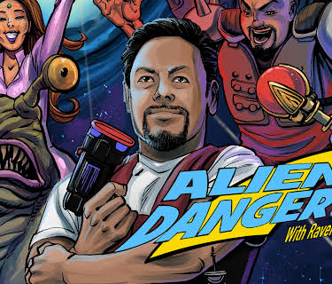 Alien Danger! With Raven Van Slender (2021)