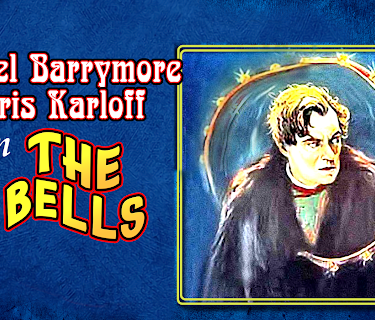 Lionel Barrymore and Boris Karloff in "The Bells" (1926)