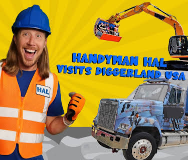 Handyman Hal Visits Diggerland USA (2023)