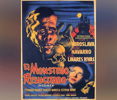 El Monstruo Resucitado (1957)