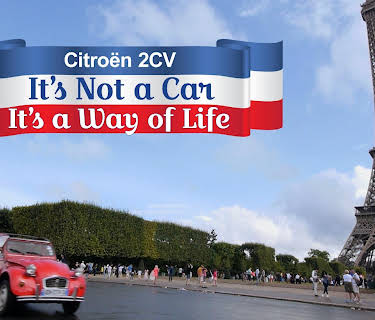 Citroen 2CV It's Not a Car, It's a Way of Life (2015)