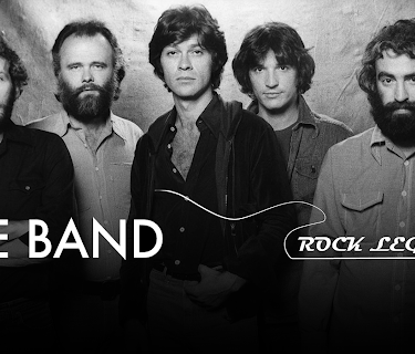 The Band - Rock Legends (2017)