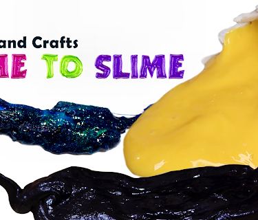 Arts and Crafts Time To Slime