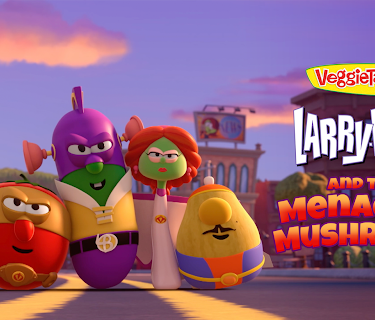 VeggieTales: Larryboy And the Menacing Mushroom (2023)