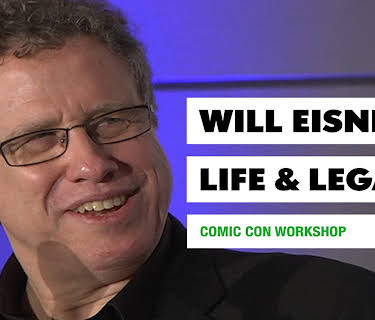 Comic Con Workshop: Will Eisner, Life and Legacy (2014)