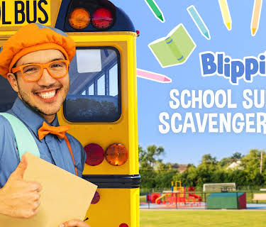 Blippi's School Supply Scavenger Hunt (2014)