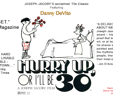 Hurry Up, Or I'll Be 30 - Danny DeVito (1973)