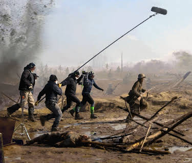 Bak kulissene: Intet nytt fra vestfronten (2022)