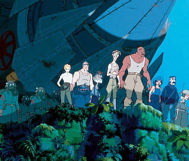 Atlantis: The Lost Empire (2001)