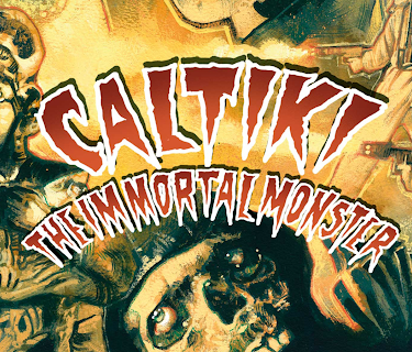 Caltiki, the Immortal Monster (1960)