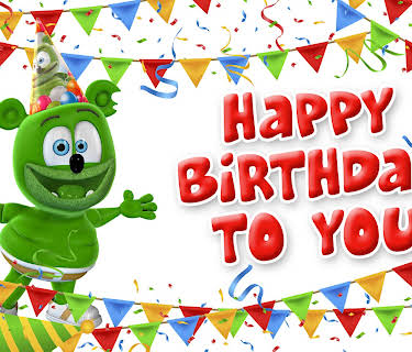 Happy Birthday To You