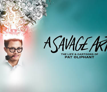 A Savage Art: The Life and Cartoons of Pat Oliphant (2025)