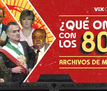 ¿Qué onda con los 80? Archivos de México season-1
