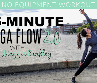 15-Minute Yoga Flow 2.0 (Workout)
