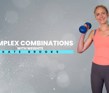Kate Brooks: Circuit Training - Complex Combinations with Weights (2024)