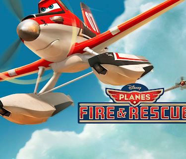 Planes: Fire & Rescue (Theatrical) (2014)