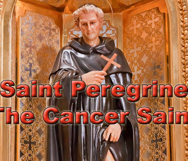 Saint Peregrine the Cancer Saint