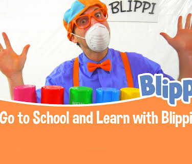 Go to School and Learn with Blippi