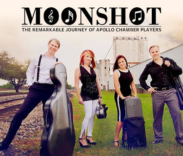 Moonshot: The Remarkable Journey Of Apollo Chamber Players (2021)