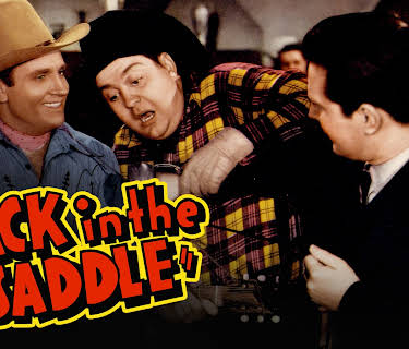 Back In The Saddle (1941)
