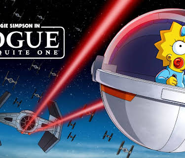 Maggie Simpson in “Rogue Not Quite One” (2023)