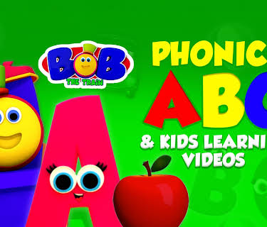 Phonics, ABC & Kids Learning Videos - Bob The Train (2019)