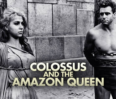 Colossus and the Amazon Queen (1960)