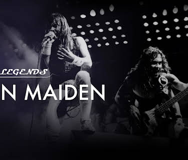 Iron Maiden - Rock Legends (2014)