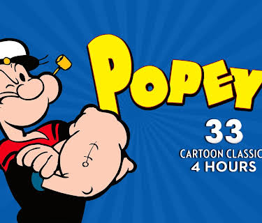 Popeye: 33 Cartoon Classics - 4 Hours (2017)