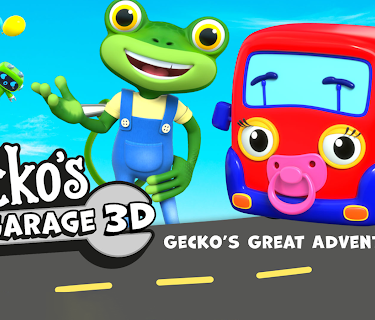 Gecko's Garage 3D - Gecko's Great Adventures