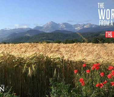 The world seen from a train: the Pyrénées (2011)