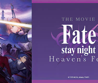 Fate/stay night Movie: Heaven's Feel - III. Spring Song (2020)