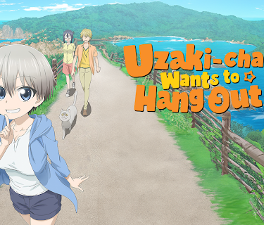 Uzaki-chan Wants to Hang Out! (Original Japanese Version)