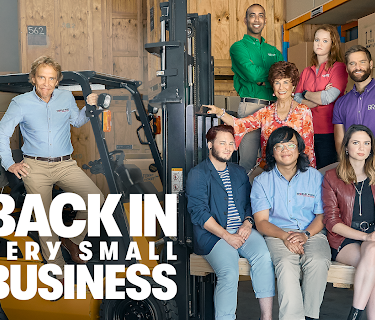 Back in Very Small Business