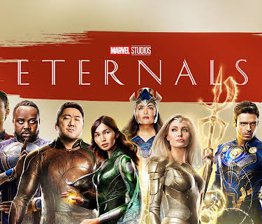 Eternals (with Bonus Content) (2021)
