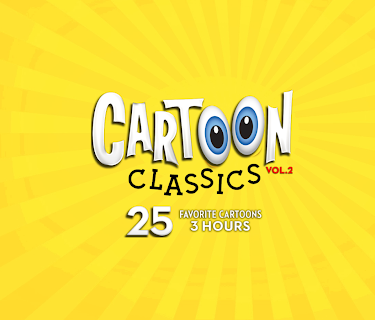Cartoon Classics - Vol. 2: 25 Favorite Cartoons - 3 Hours (2021)