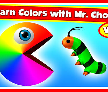 Learn Colors With Mr. Chomp Vol.1